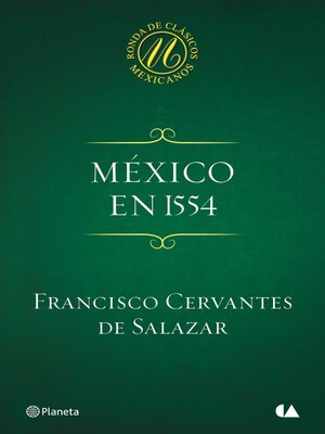 cover image of México en 1554